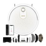 Aspirateur robot - sencor - srv 4550wh