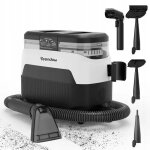 Aspirateur sans fil - teendow c6 max - 1650 w - 12000 pa - nettoyeur vapeur - convient aux tapis, canap�s ...