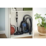 Aspirateur sans sac de 1, 5l 650w bleu noir Aspirateur sans sac de 1, 5l 650w bleu noir