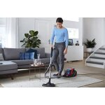 Aspirateur sans sac de 1, 5l 650w bleu rouge noir Aspirateur sans sac de 1, 5l 650w bleu rouge noir