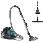 Aspirateur sans sac de 1, 5l 650w vert opale noir Aspirateur sans sac de 1, 5l 650w vert opale noir