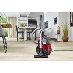 Aspirateur sans sac de 2l 650w rouge noir