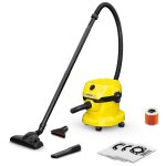 Aspirateur sans sac karcher wd2 home 1000w
