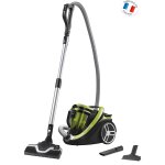 Aspirateur sans sac silence force de 2, 5l 550w vert noir