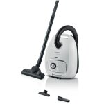 Aspirateur tra�neau bosch bgb41wh1 - s�rie 4 - 75 db - blanc