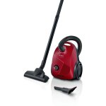 Aspirateur traneau bosch bgbs2rd1 - srie 2 - 80 db - rouge