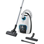 Aspirateur tra�neau bosch bgl8sil6 - s�rie 8 - 66 db - blanc