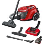 Aspirateur tra�neau bosch bgs41pet1 - s�rie 6 - 72 db - rouge