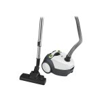 Aspirateur traineau avec sac clatronic bs 1300n blanc / gris
