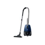 Aspirateur traineau avec sac philips powergo fc8240 bleu nuit