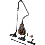 Aspirateur traineau sans sac - sencor - svc 1080ti - 700 w - 78 db - 3, 5 l - noir