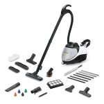 Nettoyeur vapeur aspirateur karcher sv 7 - puissance 2200 w - capacité 1 l - rayon d'action 8 m - 2 en ... Nettoyeur vapeur aspirateur karcher sv 7 - puissance 2200 w - capacité 1 l - rayon d'action 8 m - 2 en ...