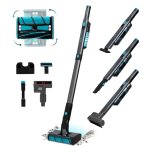 Aspirateur vertical sans fil ultral�ger cecotec scoba 2100 twice max. 210 w et 20 kpa, moteur digital ...