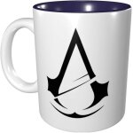 Assassin's creed color mug porcelain cup mug 330ml ceramics home use office environmental protection