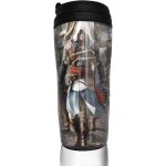 Assassin's creed travel coffee mugs double wall vacuum tumblers insulated thermos mug - 12 oz