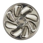 Assiette pour 8 huitres Assiette pour 8 huitres