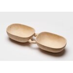 Assiette en bois du rwanda