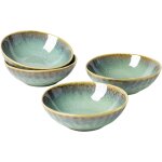 Assiettes et bols en porcelaine ¿ lot 4 pi�ces