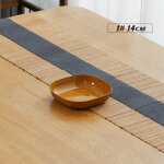 Assiette carr�e en plastique, design en bois, assiette a dessert, biscuits, collation, fruits secs, noix, ...