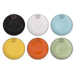 Assiettes colorées brasserie bistrot (lot de 6) assiettes plates - 21, 5 cm Assiettes colorées brasserie bistrot (lot de 6) assiettes plates - 21, 5 cm