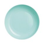 Assiette a couscous turquoise 21 cm