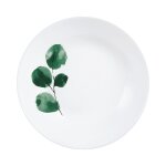 Assiette creuse 20 cm eucalyptus - luminarc