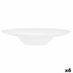 Assiette creuse arcoroc evolutions blanc verre Ø 29 cm (6 units)