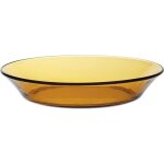 Assiette creuse - duralex - 3007df06 - verre vermeil - 19, 5 cm - compatible lave - vaisselle
