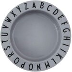 Assiettes creuses pour les enfants bebe assiette creuse tritan vaisselle pour enfant plaques incassables ...