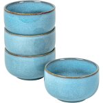 Assiettes creuses en gr�s ¿ lot de 4