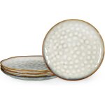 Assiettes creuses en gr�s henten home ¿ lot de 4