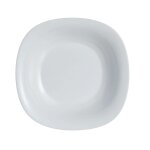 Assiette creuse grise 22, 8 x 21, 2 cm carine - luminarc