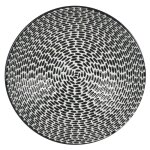 Assiette creuse patio 19 cm (lot de 6)