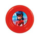 Assiette creuse en plastique ladybug 16, 5 cm taille unique