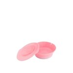 Assiette creuse rose 6 mois + de twistshake
