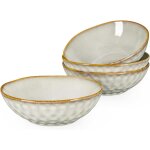 Assiettes creuses et saladier en c�ramique 800 ml