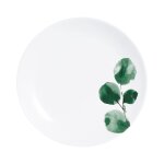 Assiette a dessert 19 cm eucalyptus - luminarc