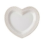 Assiette a dessert 8 pouces en c�ramique plat de service en relief cr�atif assiette de salades et de ...