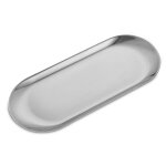 Assiette a dessert en acier inoxydable de style nordique, assiette a g�teau aux fruits, plateau a serviettes, ...