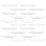 Assiettes a dessert alimentaires jetables 20 pieces Assiettes a dessert alimentaires jetables 20 pieces