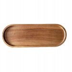 Assiette a dessert en bois plateau a fromages vaisselle de style japonais plateau ovale en bois Assiette a dessert en bois plateau a fromages vaisselle de style japonais plateau ovale en bois