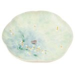 Assiettes a dessert en cramique grand plateau de service panier de rangement de collations polyvalent ...