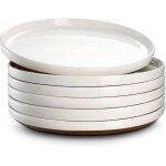 Assiettes a dessert en grès, 21cm assiette en céramique, 6 pièces assiette a service en porcelaine, assiette ... Assiettes a dessert en grès, 21cm assiette en céramique, 6 pièces assiette a service en porcelaine, assiette ...