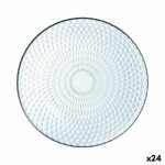 Assiette a dessert luminarc pampille clear transparent verre (19 cm) (24 units)
