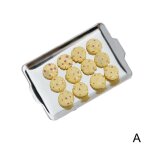Assiettes a dessert miniatures en rsine, pots de jardinage, accessoires de dcoration rouge, diy bricolage, ...
