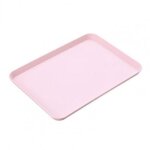 Assiette a dessert multifonction en plastique de haute qualit, assiette a gteau aux fruits de forme ...