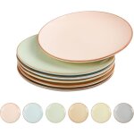 Assiettes a dessert assiette plate - lot assiette salade aux teintes bonbon - set assiette ceramique ... Assiettes a dessert assiette plate - lot assiette salade aux teintes bonbon - set assiette ceramique ...