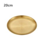 Assiettes a dessert rutilisables sophia, acier inoxydable, queplates, assiette a pizza, assiette a steak, ...