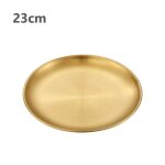 Assiettes a dessert rutilisables sophia, acier inoxydable, queplates, assiette a pizza, assiette a steak, ...