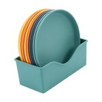 Assiettes a dessert, a salade, a collation aux fruits, vaisselle de service, pour banquet, maison, h�tel, ...